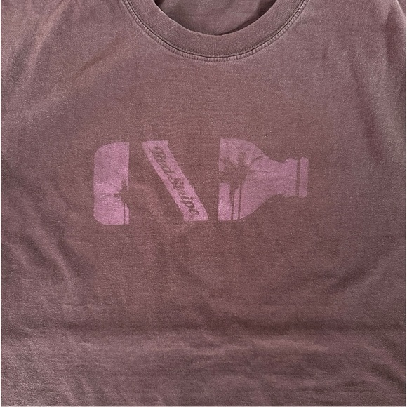 🇯🇲🍺 Red Stripe Jamaican Lager Brown Graphic Tee | Size L - Picture 2 of 9